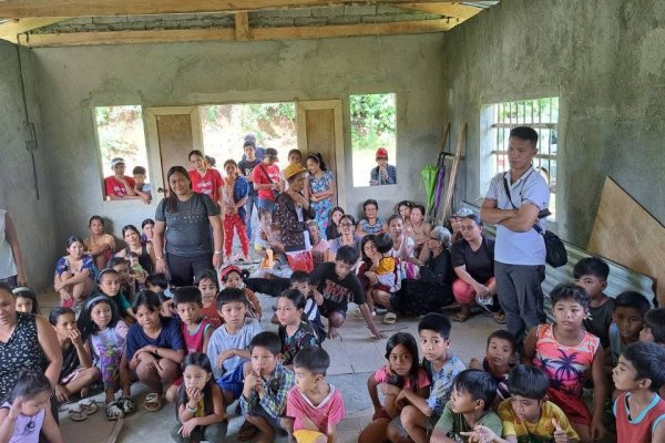 Alegre Church Outreach Update