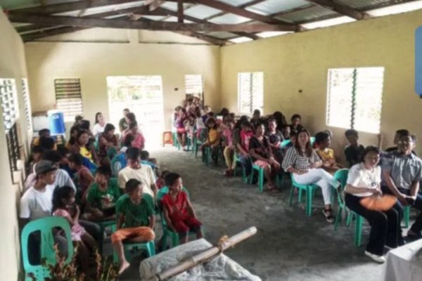 Tribal Mission Church Construction