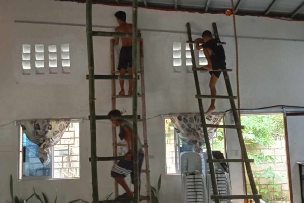 New Ceiling For Jesus Christ Mission Church