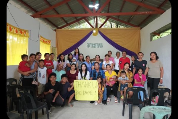 Tagbun Aklan Church Completed
