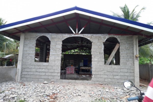 Lapad Church Construction in Mindanao