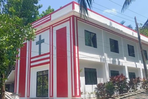 Life Grace Church Construction now completed