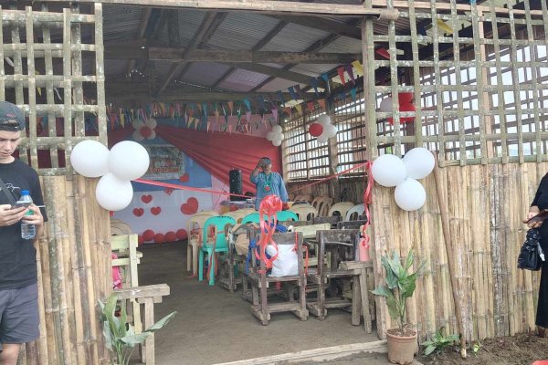 Sitio Loong Church Construction now complete