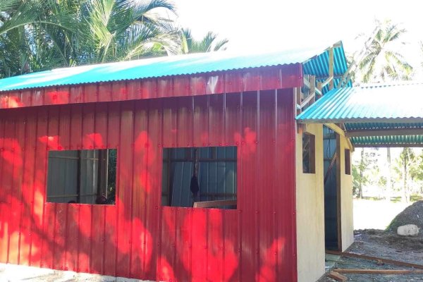 Guinatuan Church Facility Completed