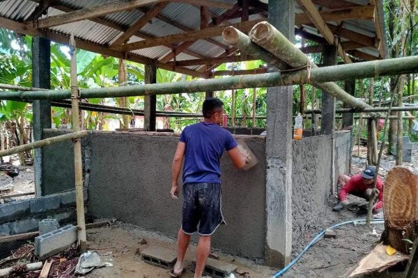 Construction Update on Faith Gospel Church